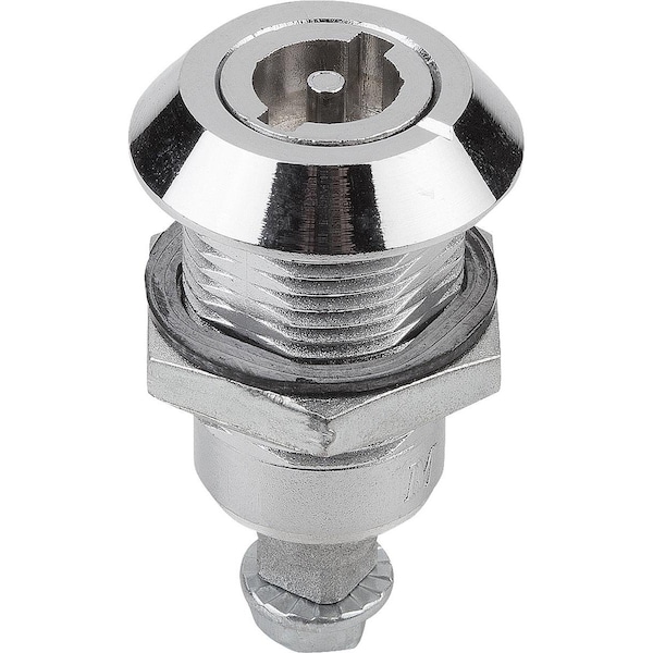 Kipp Compression Latch, H=32, Zinc K0529.43321 - main